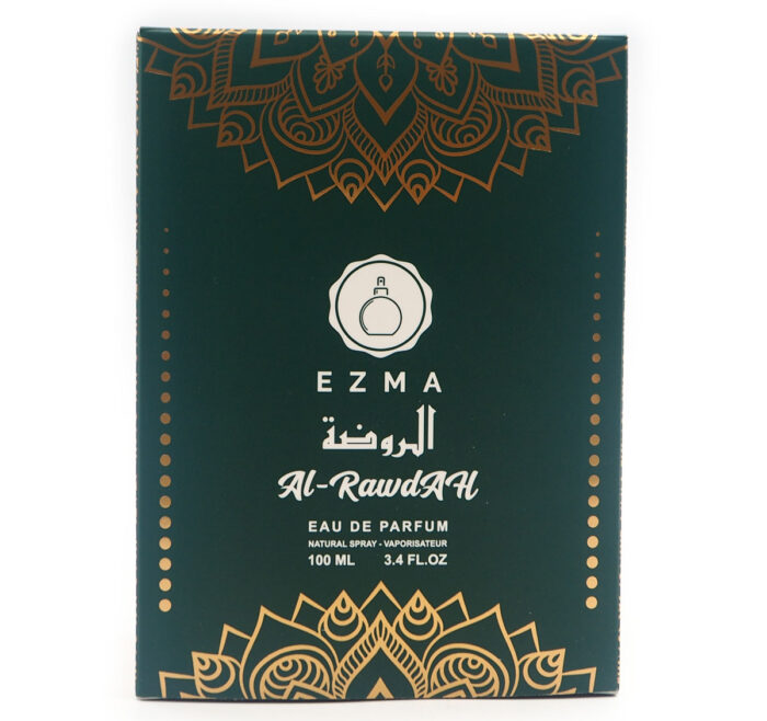 AL- RAWDAH EZMA PERFUME 100ML EDP ,Minyak Wangi Arab - Image 3