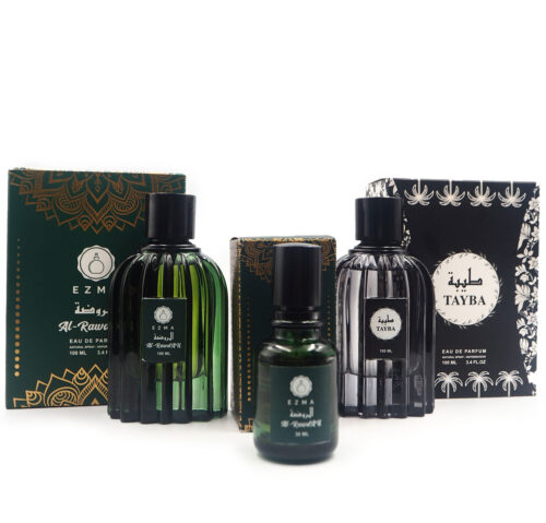 TAYBA & AL- RAWDAH EZMA PERFUMES EDP ,Minyak Wangi Arab