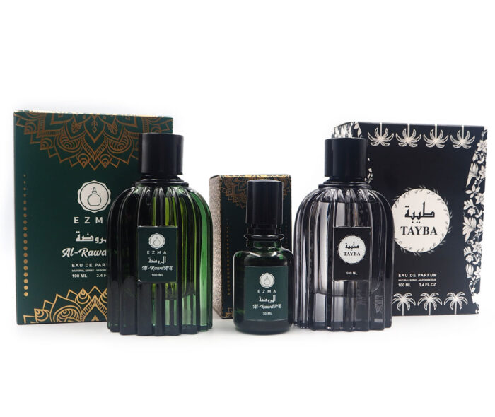 TAYBA & AL- RAWDAH EZMA PERFUMES EDP ,Minyak Wangi Arab - Image 6