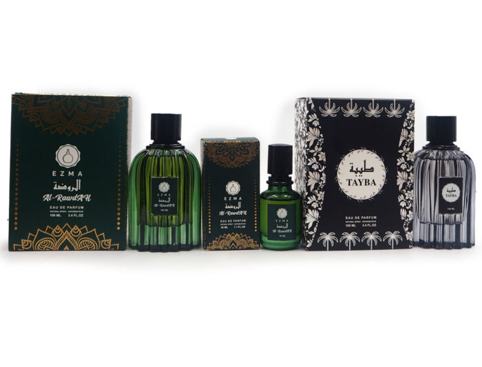 TAYBA & AL- RAWDAH EZMA PERFUMES EDP ,Minyak Wangi Arab - Image 7
