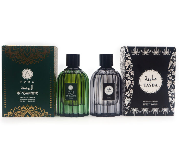 TAYBA & AL- RAWDAH EZMA PERFUMES EDP ,Minyak Wangi Arab - Image 8