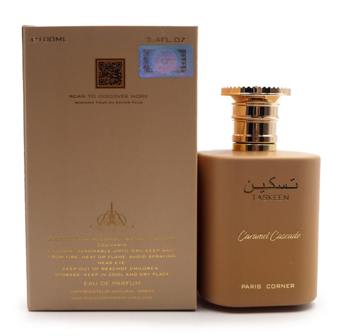 Taskeen caramel cascade 100ml perfume  by Paris Corner - Image 4