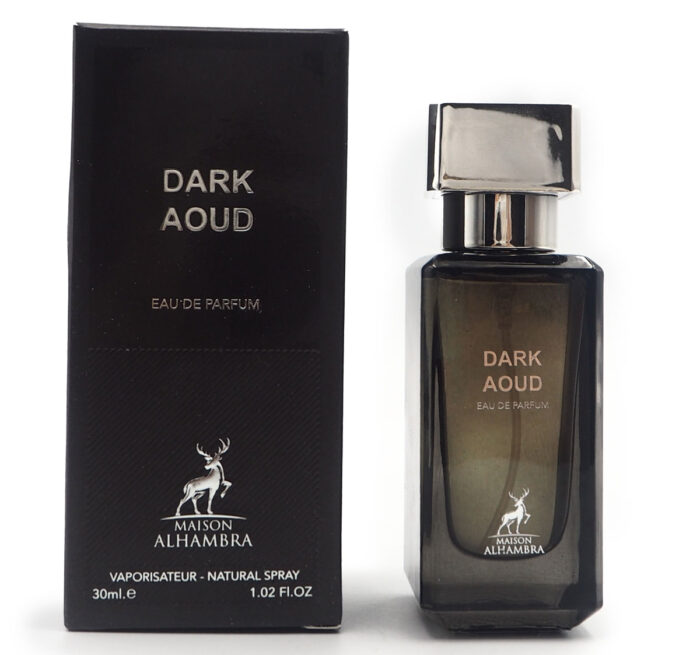 DARK AOUD 30ML EDP Perfume By Maison Alhambra ,Minyak Wangi Arab - Image 2