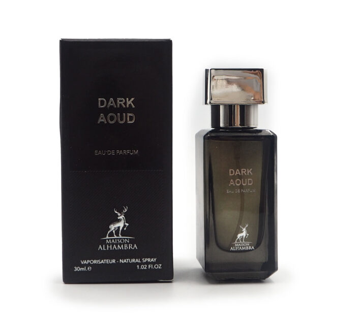 DARK AOUD 30ML EDP Perfume By Maison Alhambra ,Minyak Wangi Arab - Image 3