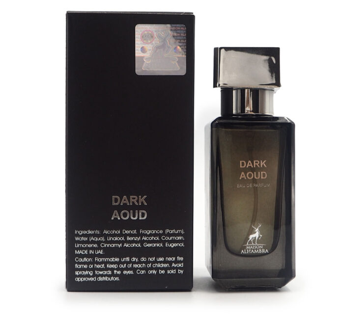 DARK AOUD 30ML EDP Perfume By Maison Alhambra ,Minyak Wangi Arab - Image 4