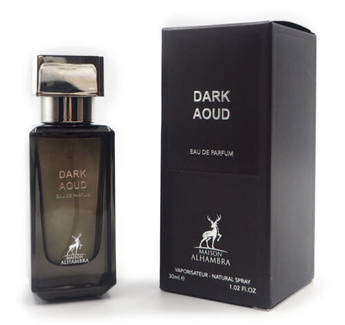 DARK AOUD 30ML EDP Perfume By Maison Alhambra ,Minyak Wangi Arab