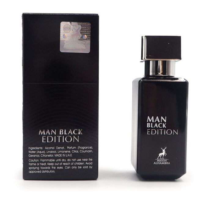 MAN BLACK EDITION  30ML EDP Perfume By Maison Alhambra ,Minyak Wangi Arab - Image 3