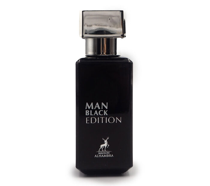 MAN BLACK EDITION  30ML EDP Perfume By Maison Alhambra ,Minyak Wangi Arab - Image 5