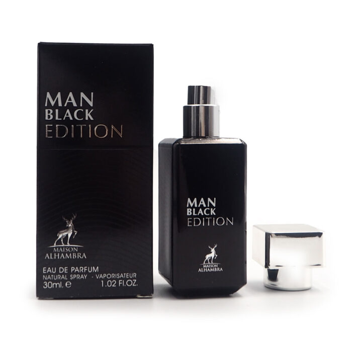 MAN BLACK EDITION  30ML EDP Perfume By Maison Alhambra ,Minyak Wangi Arab - Image 6