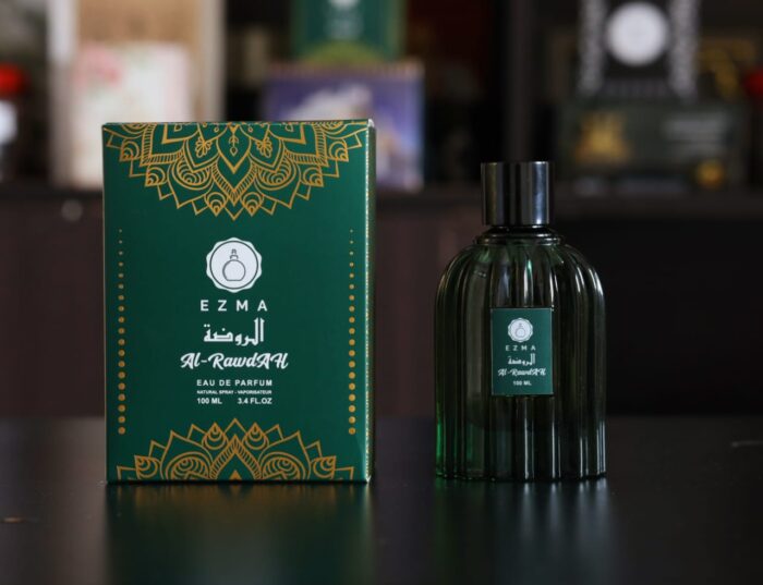 AL- RAWDAH EZMA PERFUME 100ML EDP ,Minyak Wangi Arab - Image 2