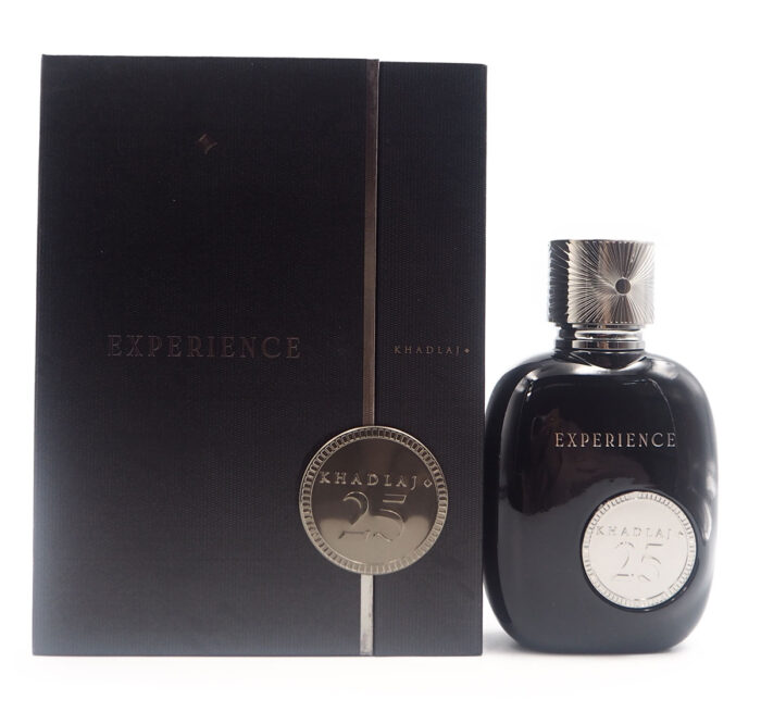 KHADLAJ 25 EXPERIENCE  PERFUME EDP 100ML , UNISEX PEREFUME - Image 2