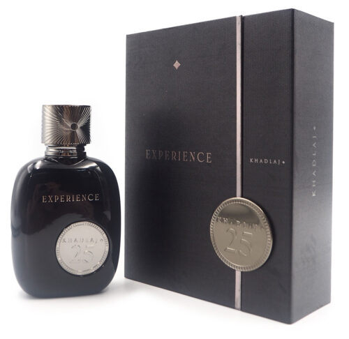 KHADLAJ 25 EXPERIENCE  PERFUME EDP 100ML , UNISEX PEREFUME