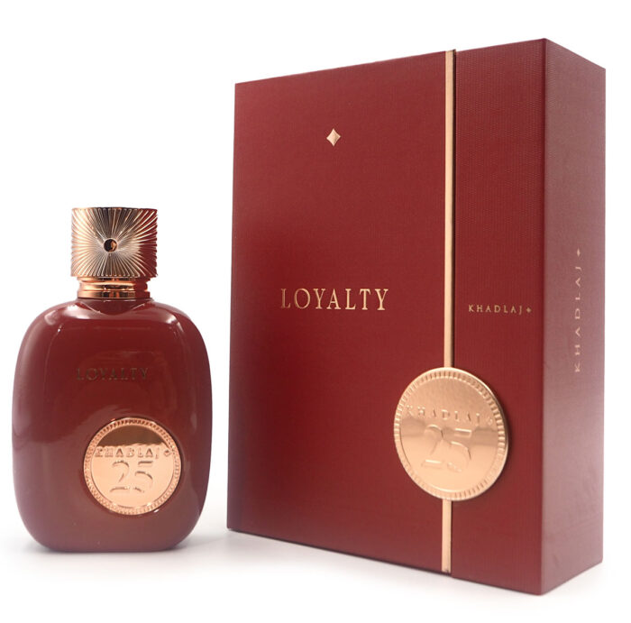 KHADLAJ 25 LOYALTY PERFUME EDP 100ML  , UNISEX PEREFUME - Image 3