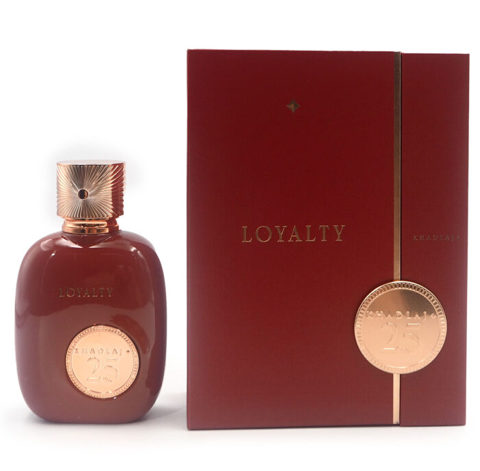 KHADLAJ 25 LOYALTY PERFUME EDP 100ML  , UNISEX PEREFUME - Image 4