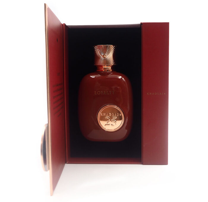 KHADLAJ 25 LOYALTY PERFUME EDP 100ML  , UNISEX PEREFUME - Image 6