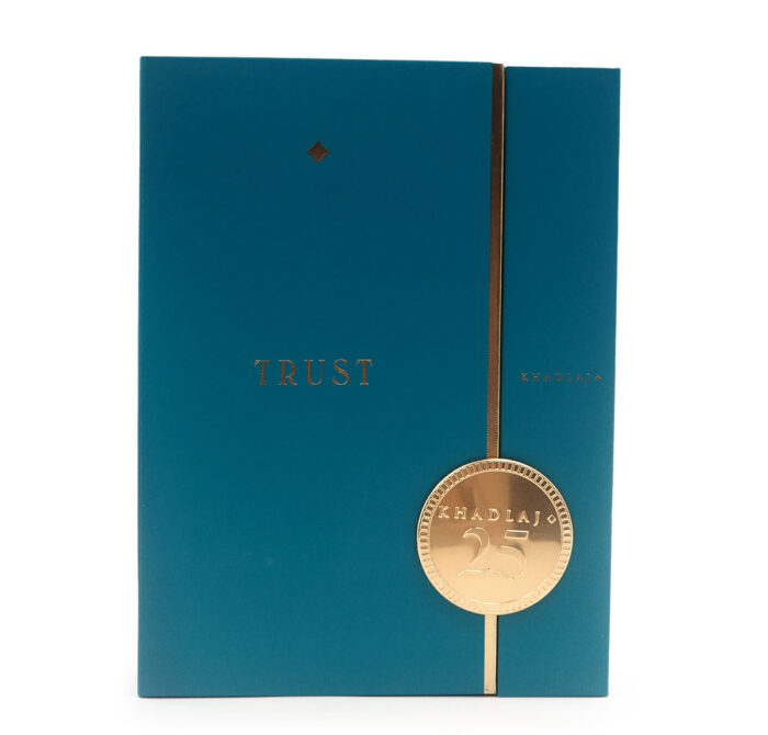 KHADLAJ 25 TRUST PERFUME EDP 100ML , UNISEX PEREFUME - Image 2