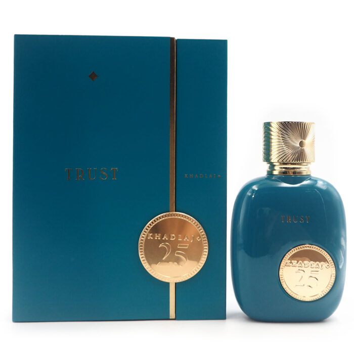 KHADLAJ 25 TRUST PERFUME EDP 100ML , UNISEX PEREFUME - Image 3