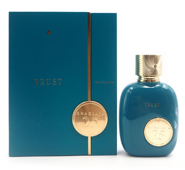 KHADLAJ 25 TRUST PERFUME EDP 100ML , UNISEX PEREFUME - Image 4
