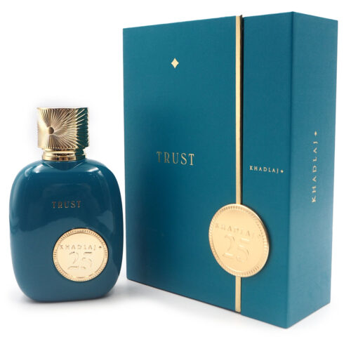 KHADLAJ 25 TRUST PERFUME EDP 100ML , UNISEX PEREFUME