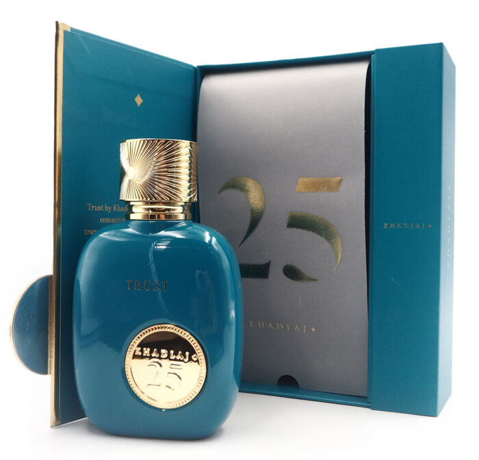 KHADLAJ 25 TRUST PERFUME EDP 100ML , UNISEX PEREFUME - Image 7