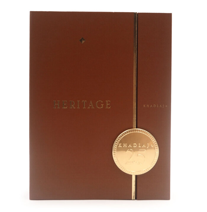 KHADLAJ 25 HERITAGE  PERFUME EDP 100ML , UNISEX PEREFUME - Image 2