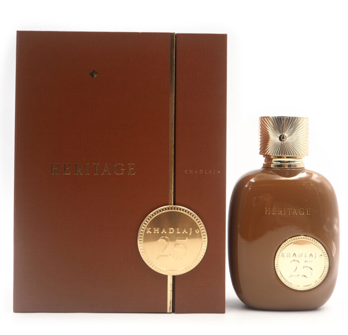 KHADLAJ 25 HERITAGE  PERFUME EDP 100ML , UNISEX PEREFUME - Image 3