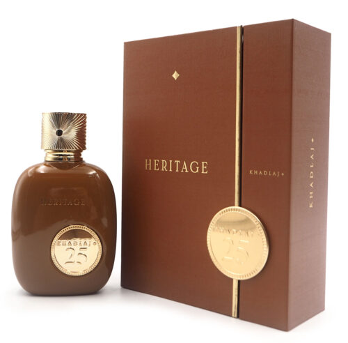 KHADLAJ 25 HERITAGE  PERFUME EDP 100ML , UNISEX PEREFUME