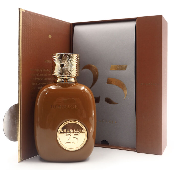 KHADLAJ 25 HERITAGE  PERFUME EDP 100ML , UNISEX PEREFUME - Image 5