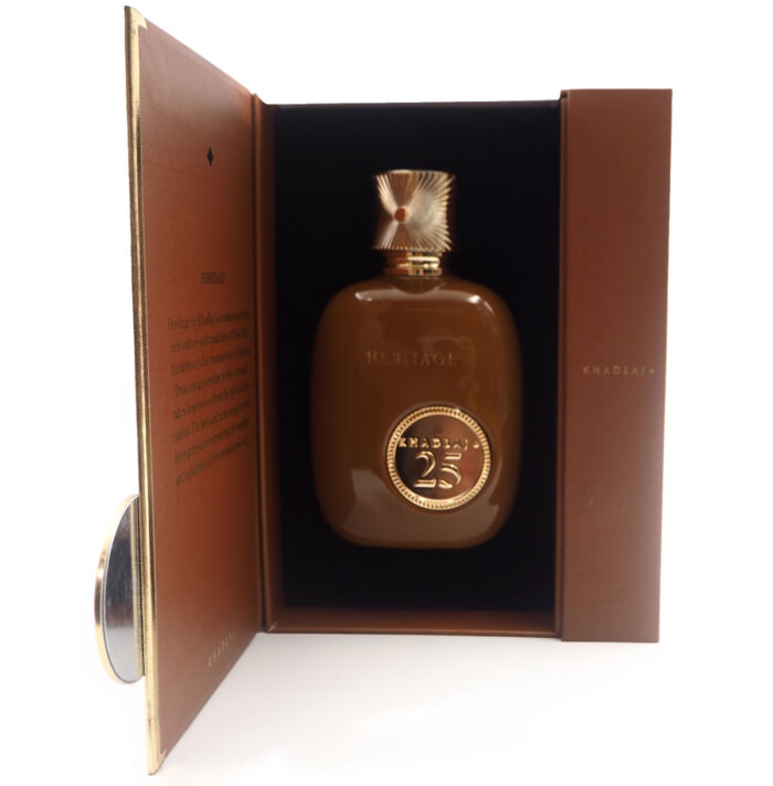 KHADLAJ 25 HERITAGE  PERFUME EDP 100ML , UNISEX PEREFUME - Image 6