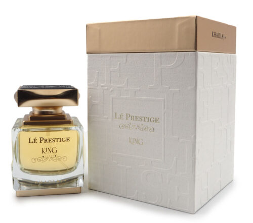 LÉ PRESTIGE KING KHADLAJ PERFUME EDP 100ML , FOR MEN