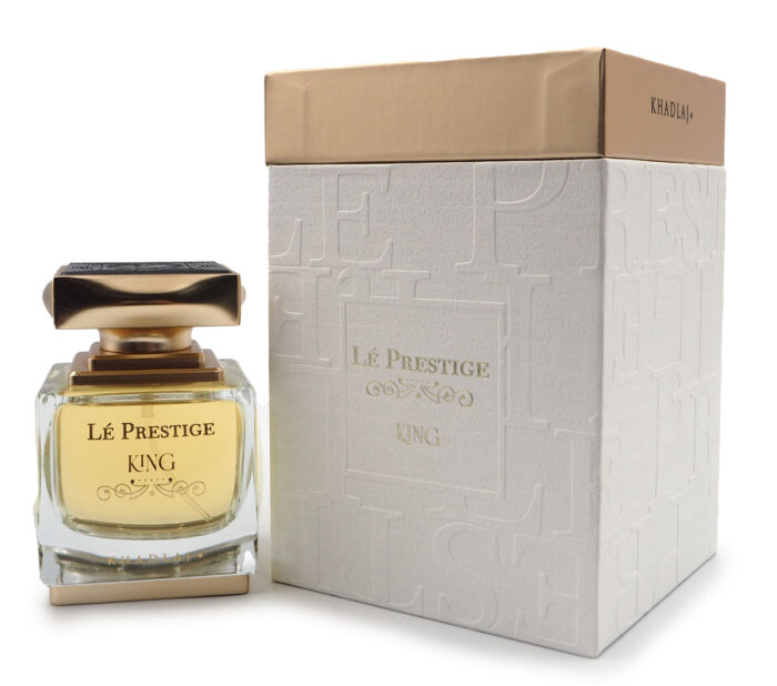LÉ PRESTIGE KING KHADLAJ PERFUME EDP 100ML , FOR MEN