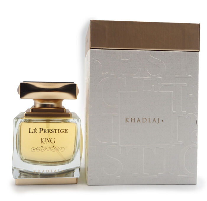 LÉ PRESTIGE KING KHADLAJ PERFUME EDP 100ML , FOR MEN - Image 6