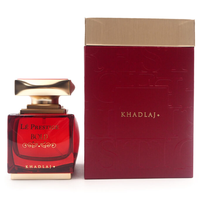 LÉ PRESTIGE BOLD KHADLAJ PERFUME EDP 100ML - Image 6