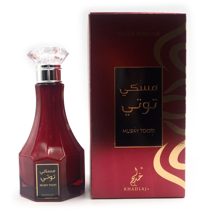 MUSKY TOOTI WATER PERFUME BY KHADLAJ 100ML - Image 2