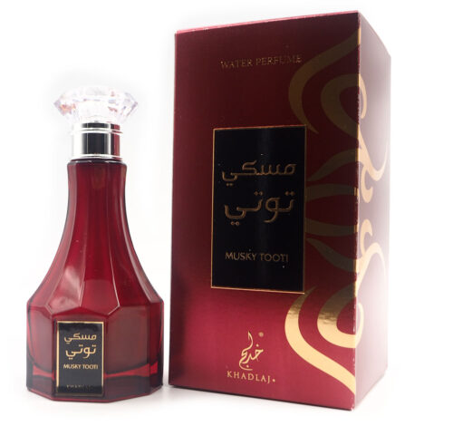 MUSKY TOOTI WATER PERFUME BY KHADLAJ 100ML