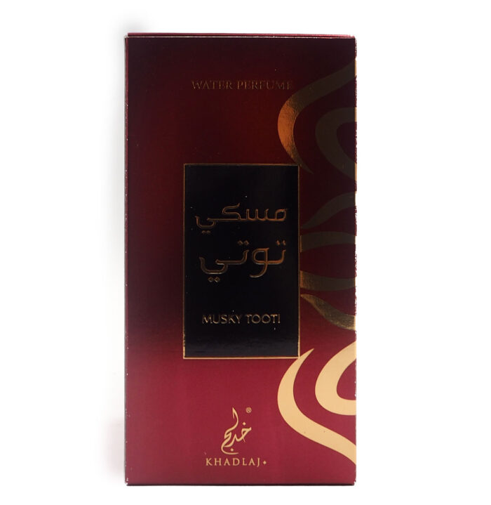 MUSKY TOOTI WATER PERFUME BY KHADLAJ 100ML - Image 5