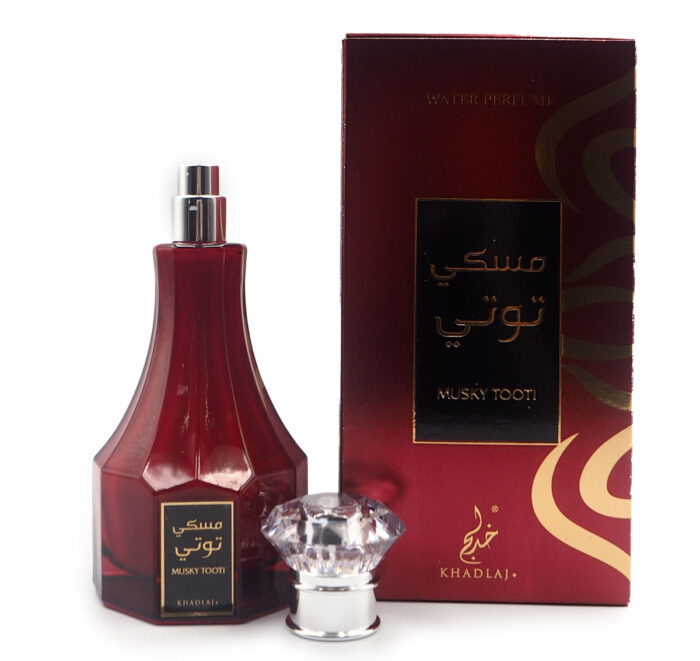 MUSKY TOOTI WATER PERFUME BY KHADLAJ 100ML - Image 6