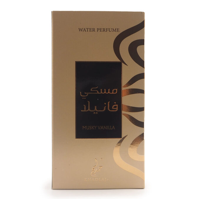 MUSKY VANILLA WATER PERFUME BY KHADLAJ 100ML - Image 2