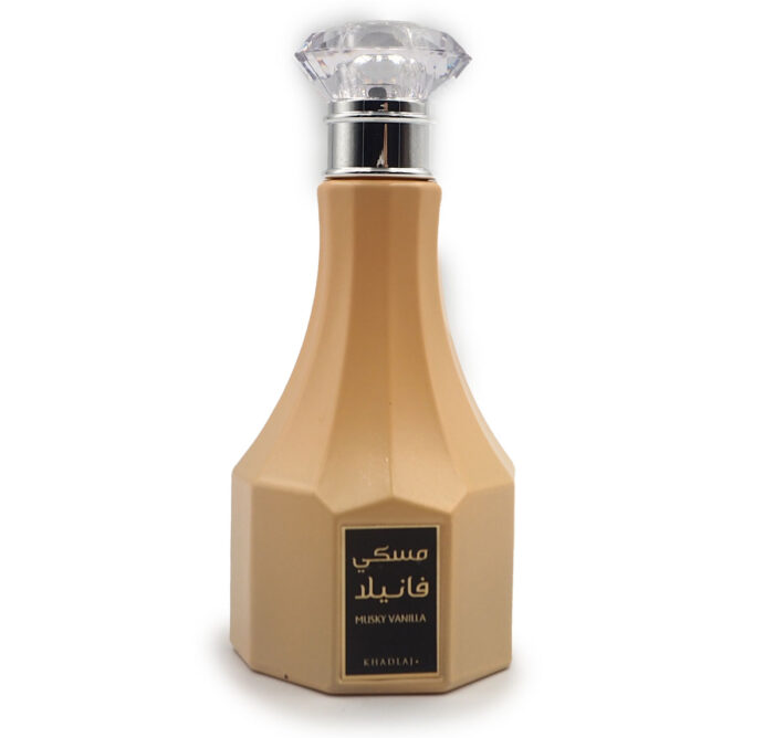 MUSKY VANILLA WATER PERFUME BY KHADLAJ 100ML - Image 3