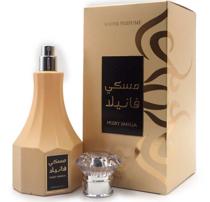 MUSKY VANILLA WATER PERFUME BY KHADLAJ 100ML - Image 4