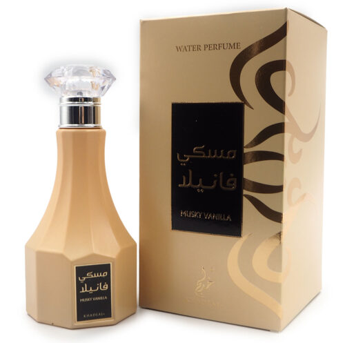 MUSKY VANILLA WATER PERFUME BY KHADLAJ 100ML
