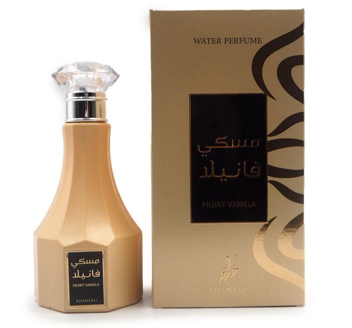 MUSKY VANILLA WATER PERFUME BY KHADLAJ 100ML - Image 6