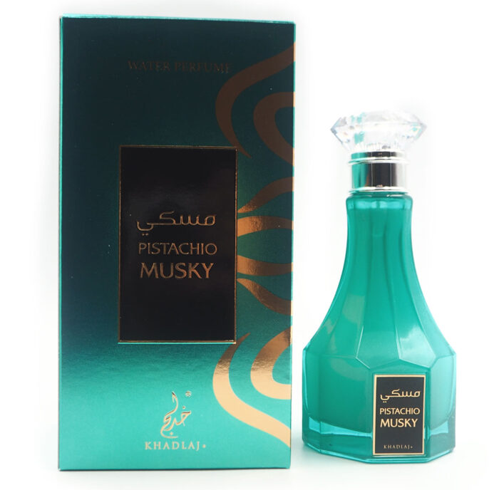 MUSKY PISTACHIO WATER PERFUME BY KHADLAJ 100ML - Image 2