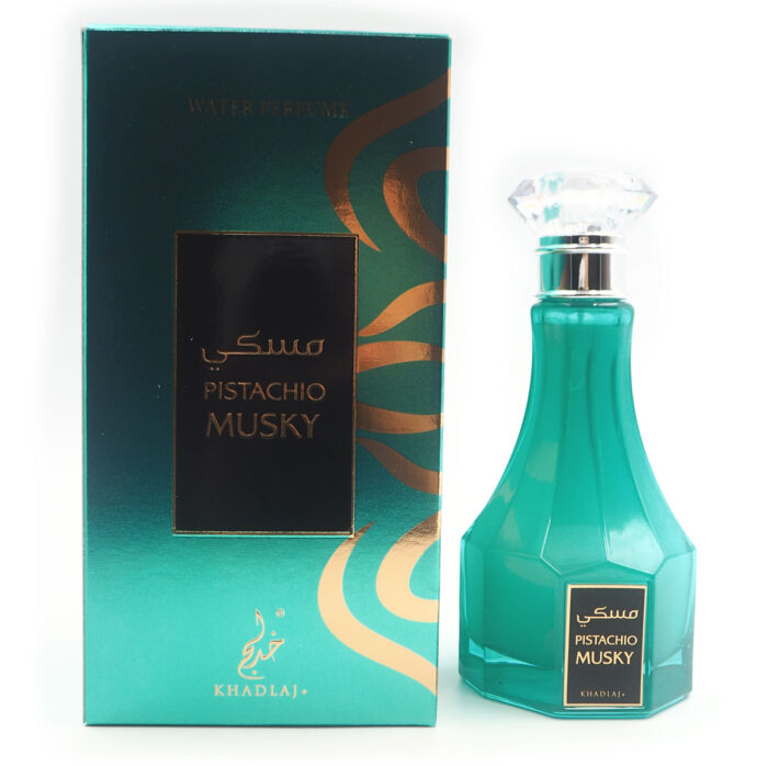 MUSKY PISTACHIO WATER PERFUME BY KHADLAJ 100ML - Image 3