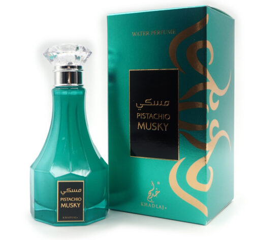 MUSKY PISTACHIO WATER PERFUME BY KHADLAJ 100ML