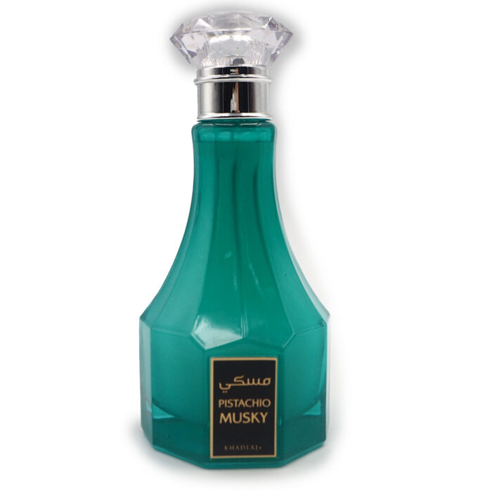 MUSKY PISTACHIO WATER PERFUME BY KHADLAJ 100ML - Image 6
