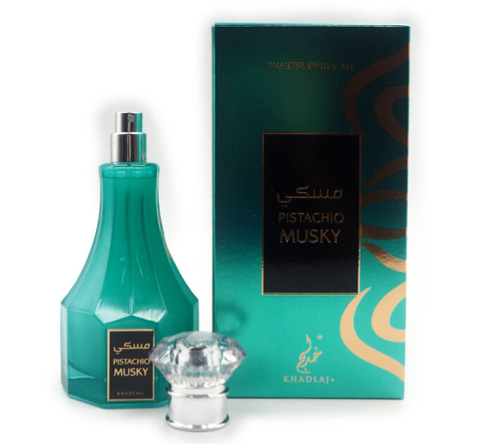MUSKY PISTACHIO WATER PERFUME BY KHADLAJ 100ML - Image 7