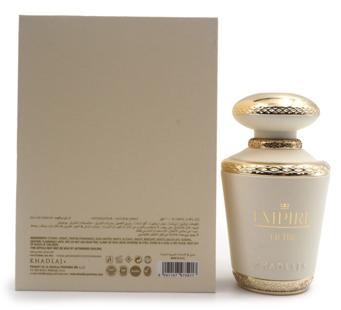EMPIRE VICTOR BY KHADLAJ 100ML EDP SPRAY - Image 4
