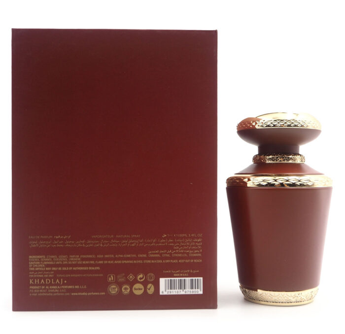 EMPIRE REGENT BY KHADLAJ 100ML EDP SPRAY - Image 4