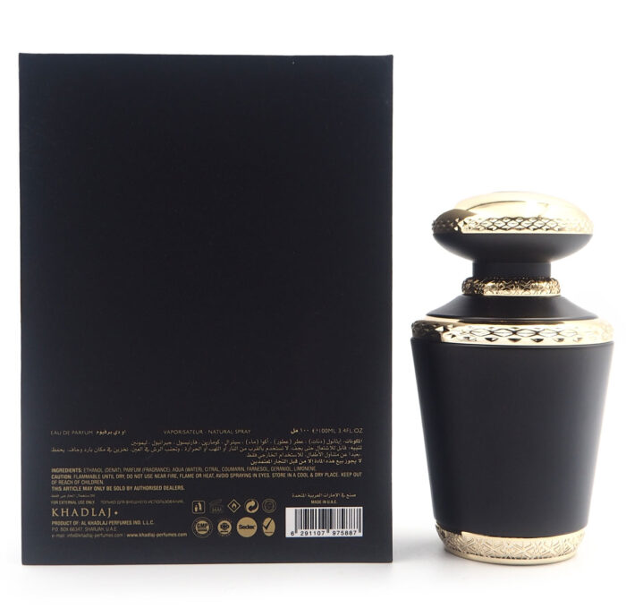 EMPIRE CROWN BY KHADLAJ 100ML EDP SPRAY - Image 4